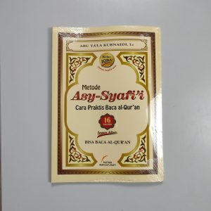Cara Praktis Baca Al-Quran Metode Asy-Syafi’i (Kelas Iqra')