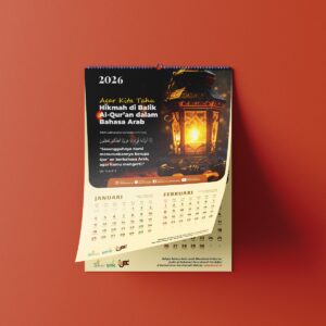Pre Order Kalender Dinding YPIA Academy 2026